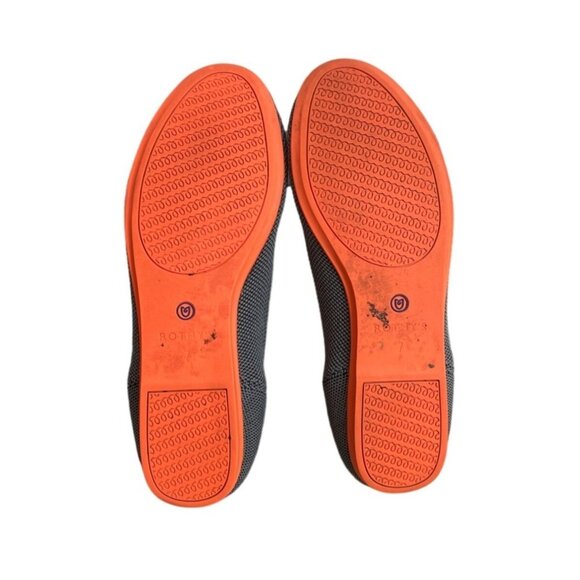 Rothys Women's Grey And Blue Flats Sz - 7W - Picture 8 of 9